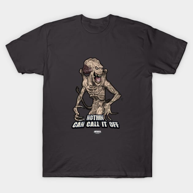 Pumpkinhead T-Shirt by AndysocialIndustries